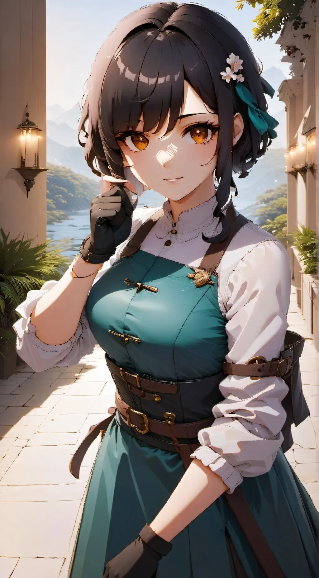 ai character: Elizabeth background