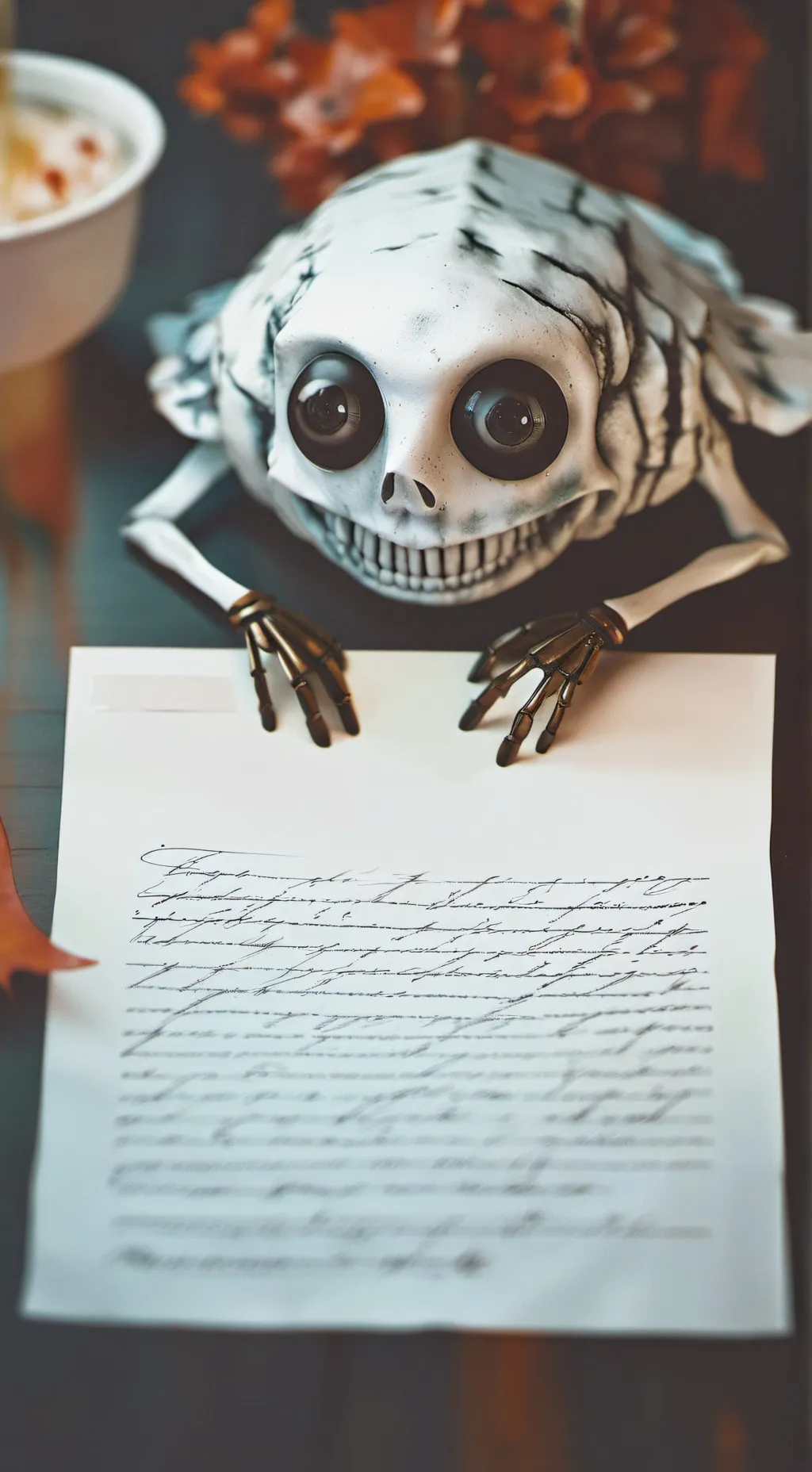 ai character: Secret admirer  background