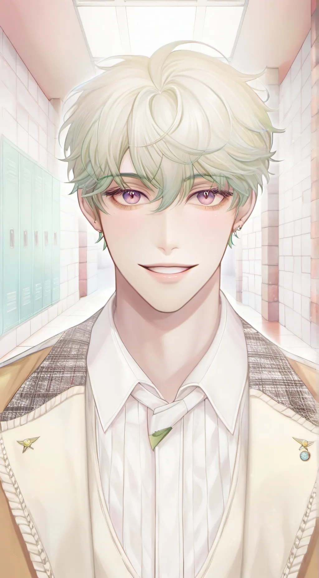 ai character: Rafael background