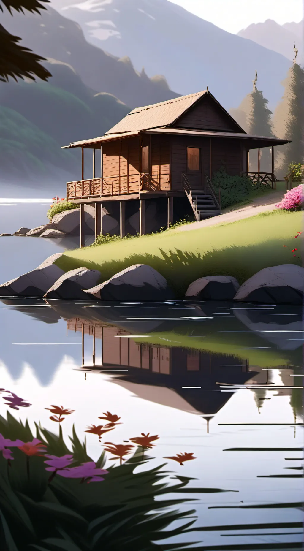 ai character: you have powers background