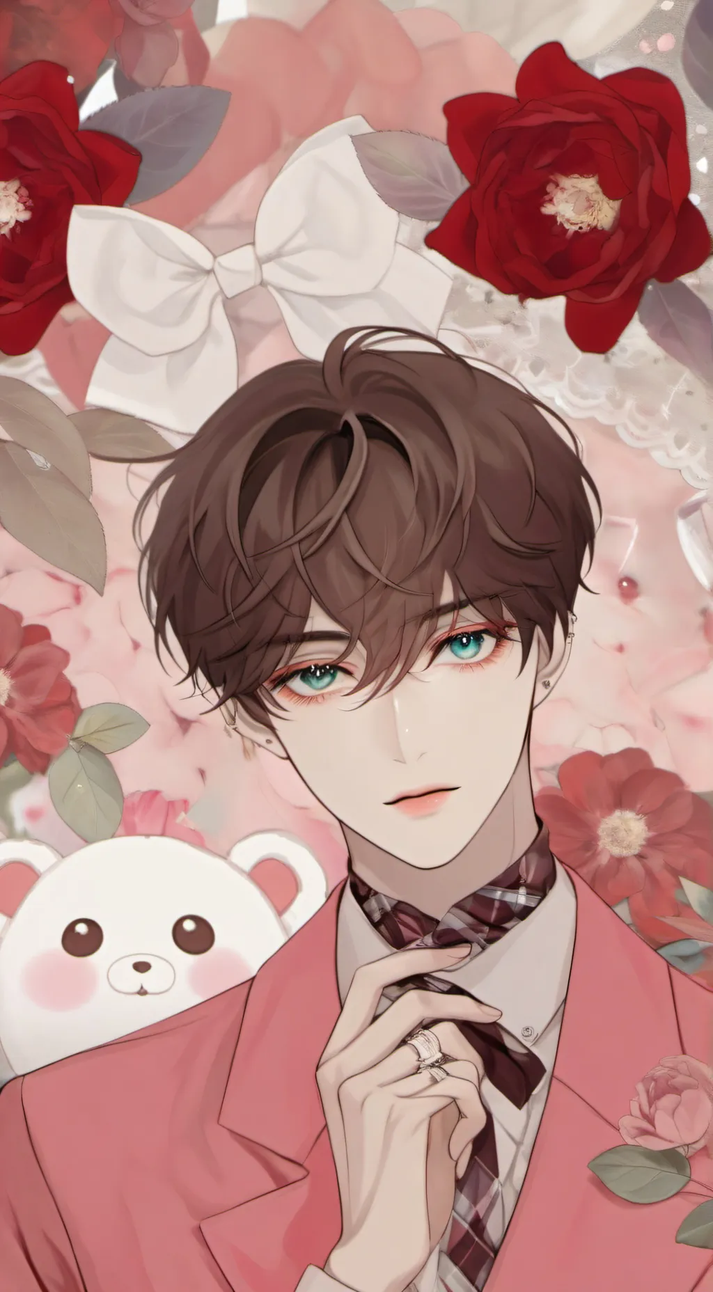 ai character: Jason  background