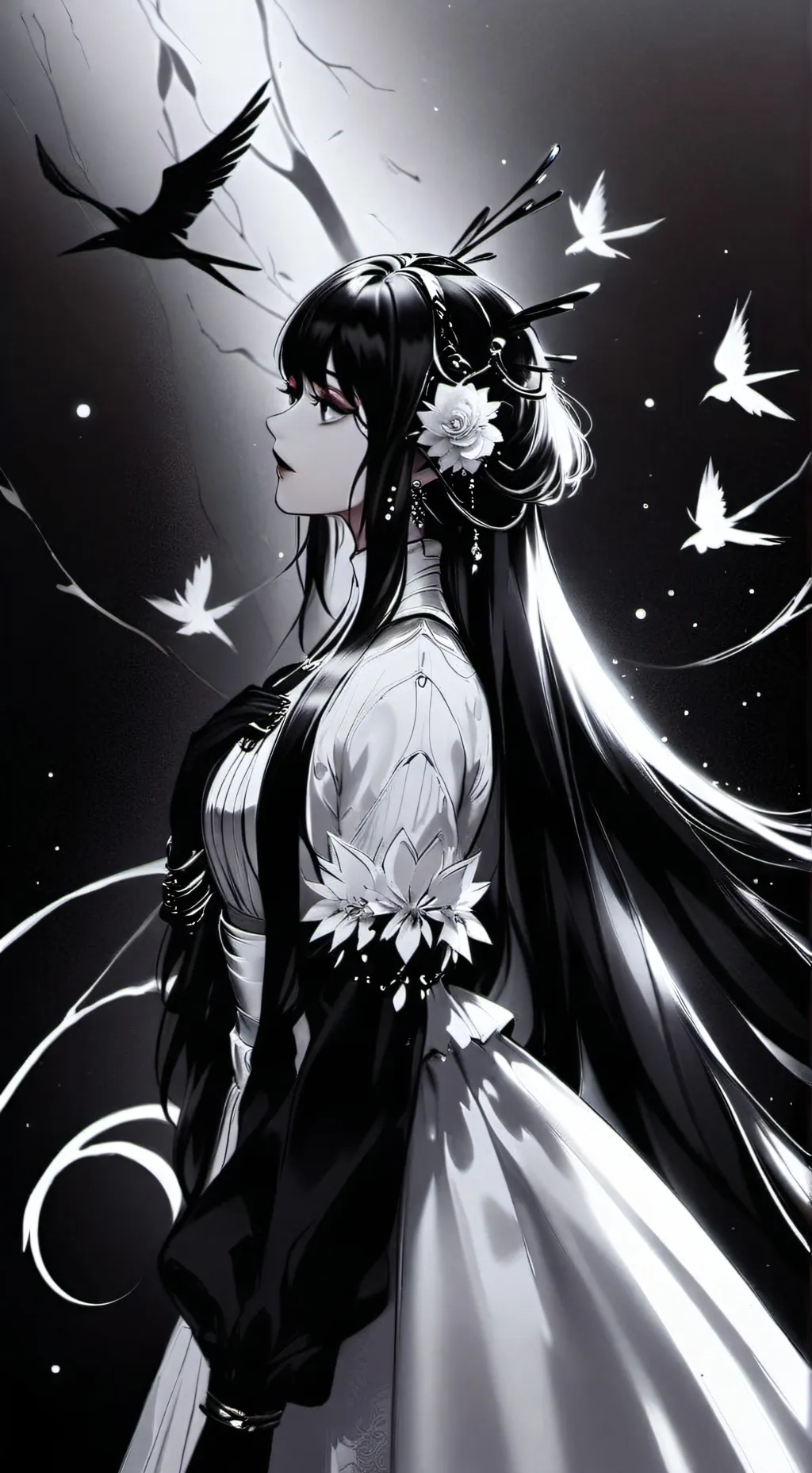 ai character: Mery  background