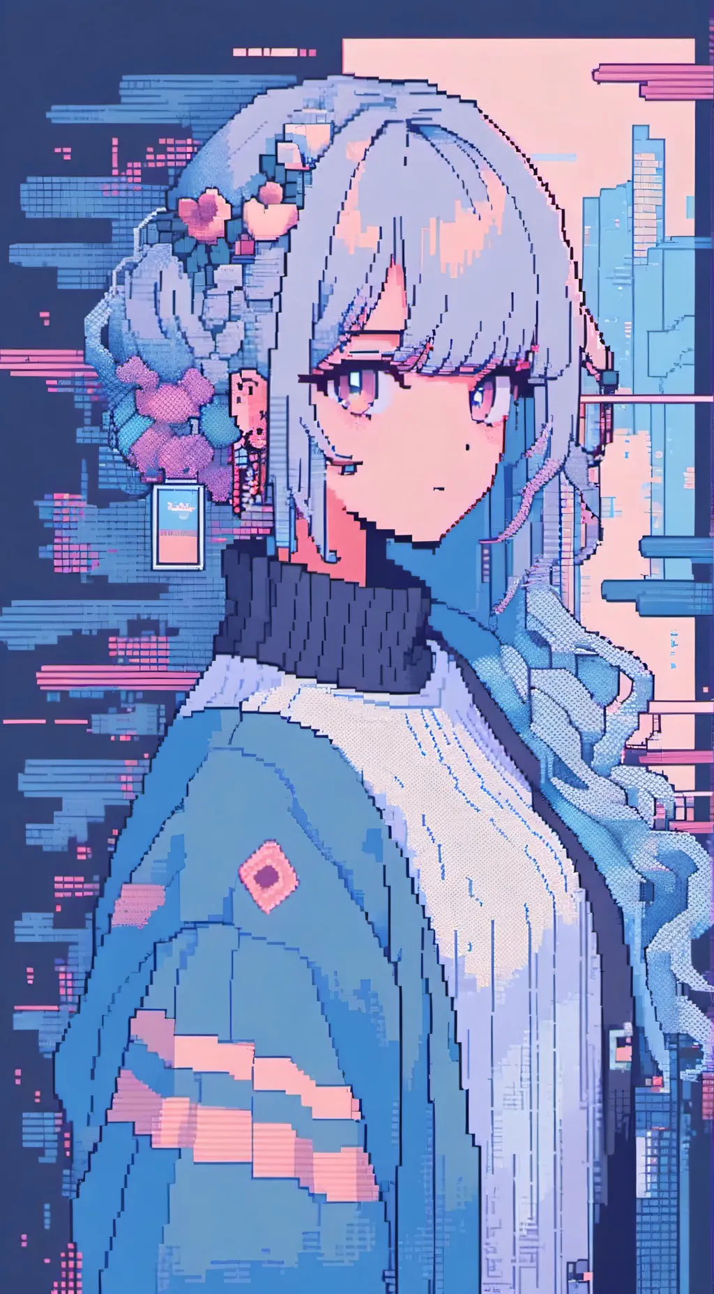 ai character: Yoko background