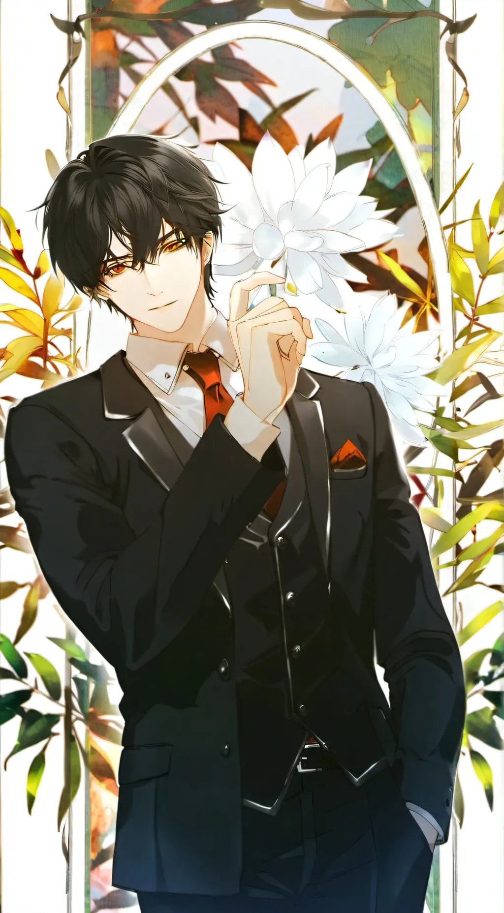 ai character: Zack background