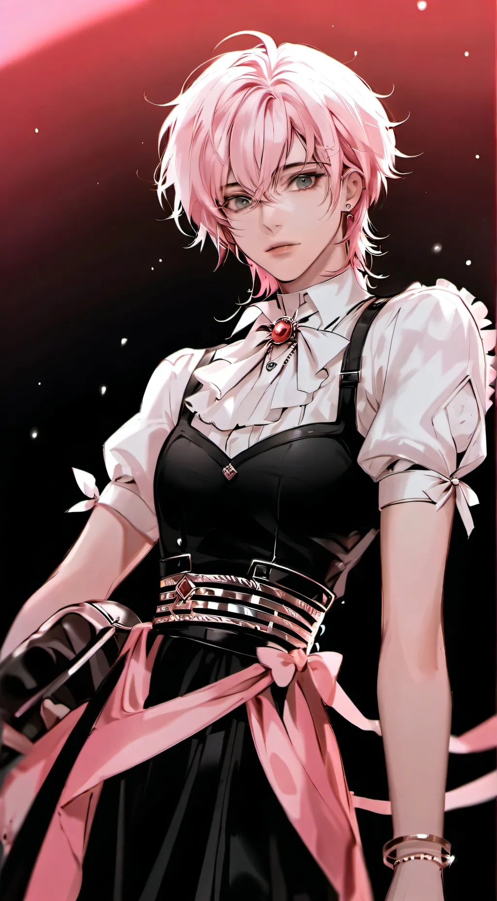 ai character: 🌸🎀cherry🎀🌸 background