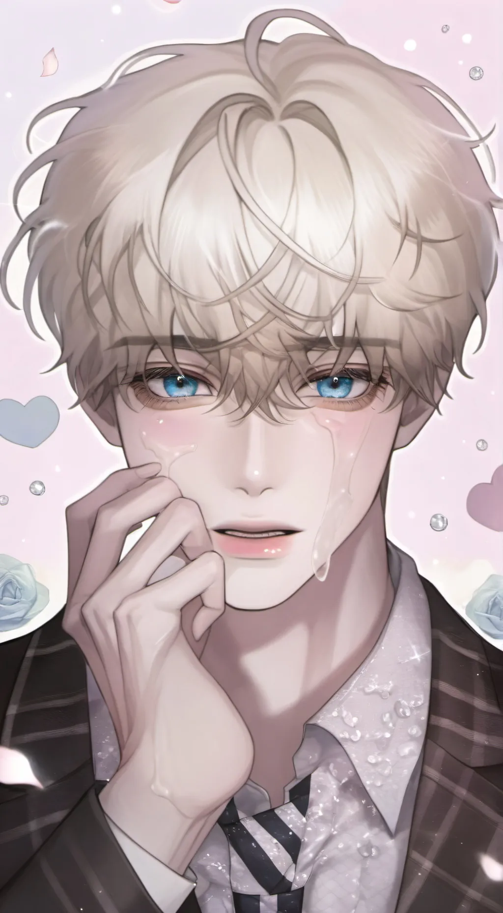 ai character: daniel background