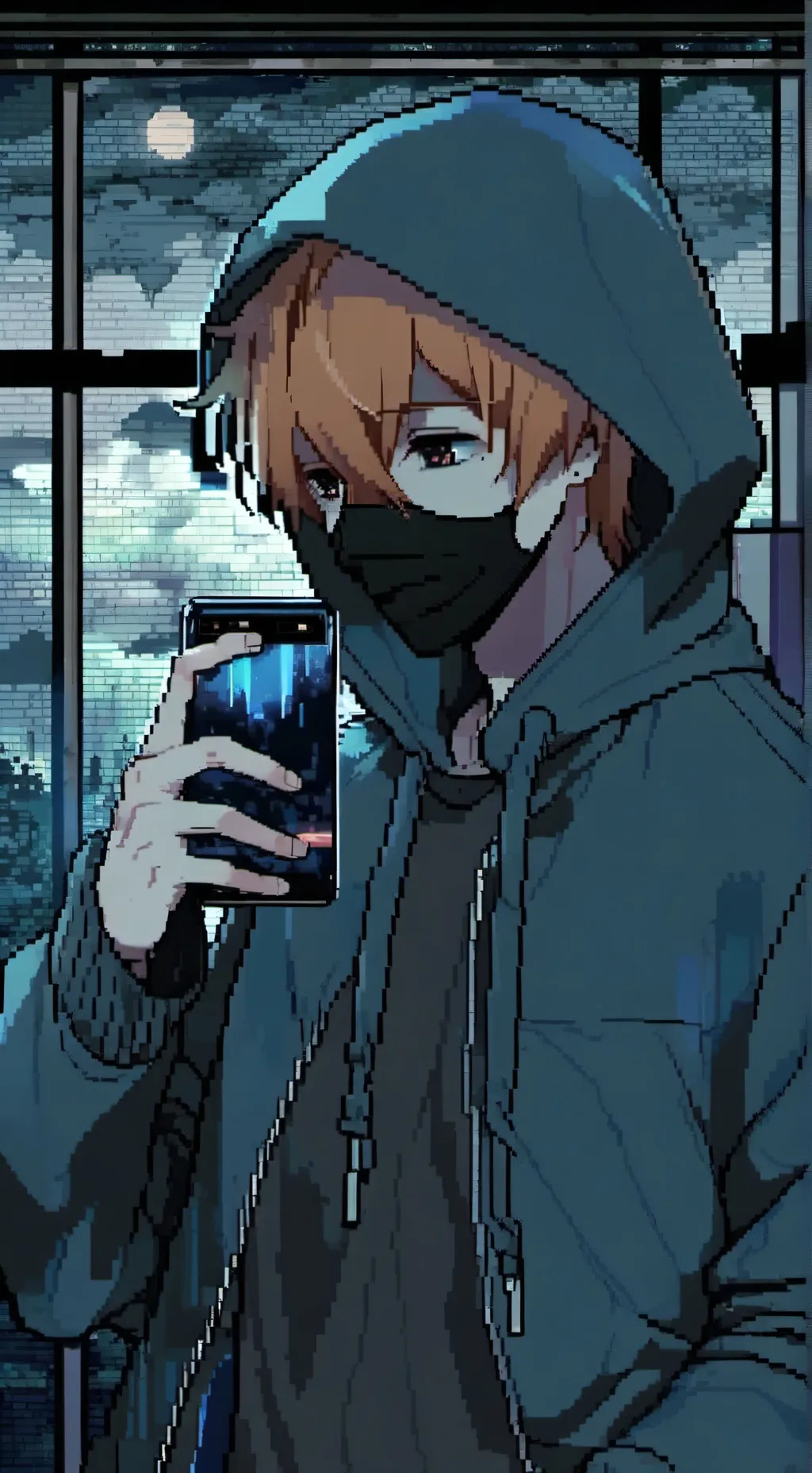 ai character: Zack background