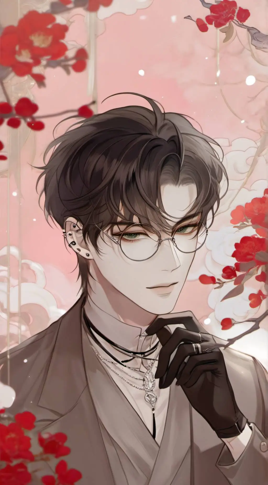 ai character: Han Ga Ram  background