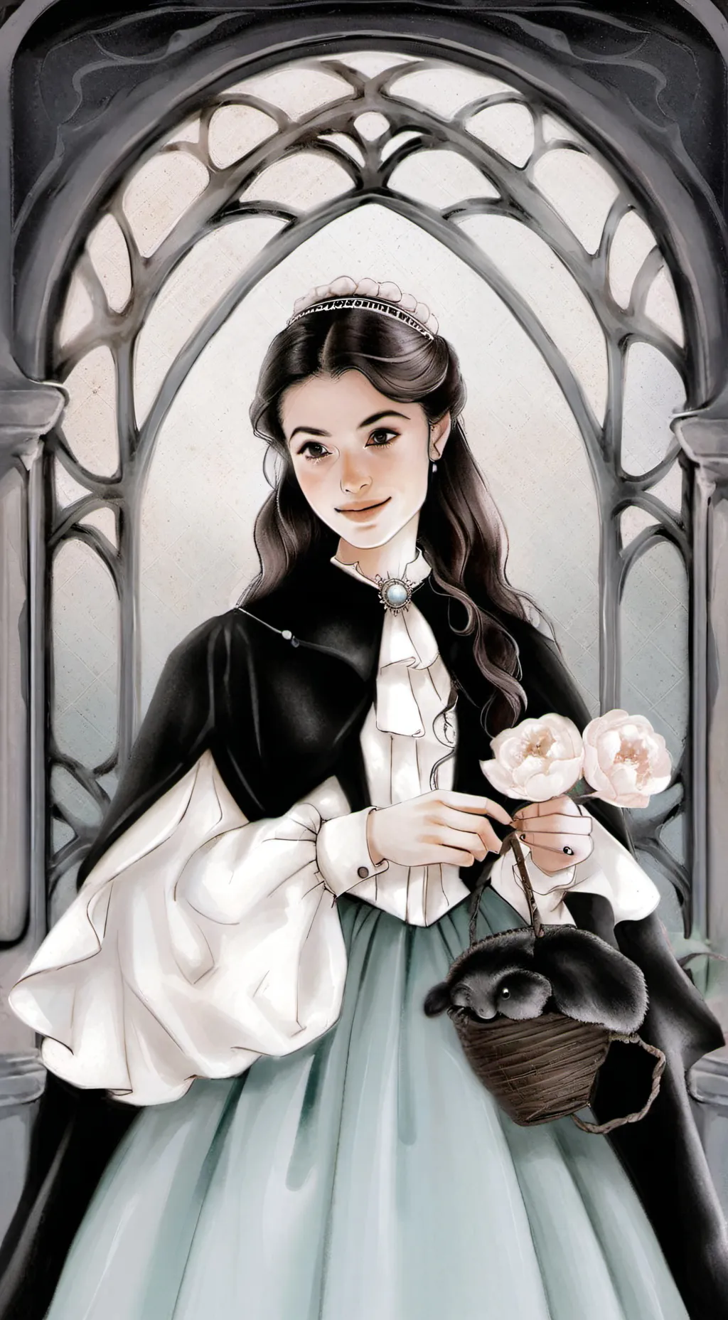 ai character: Marryanna background