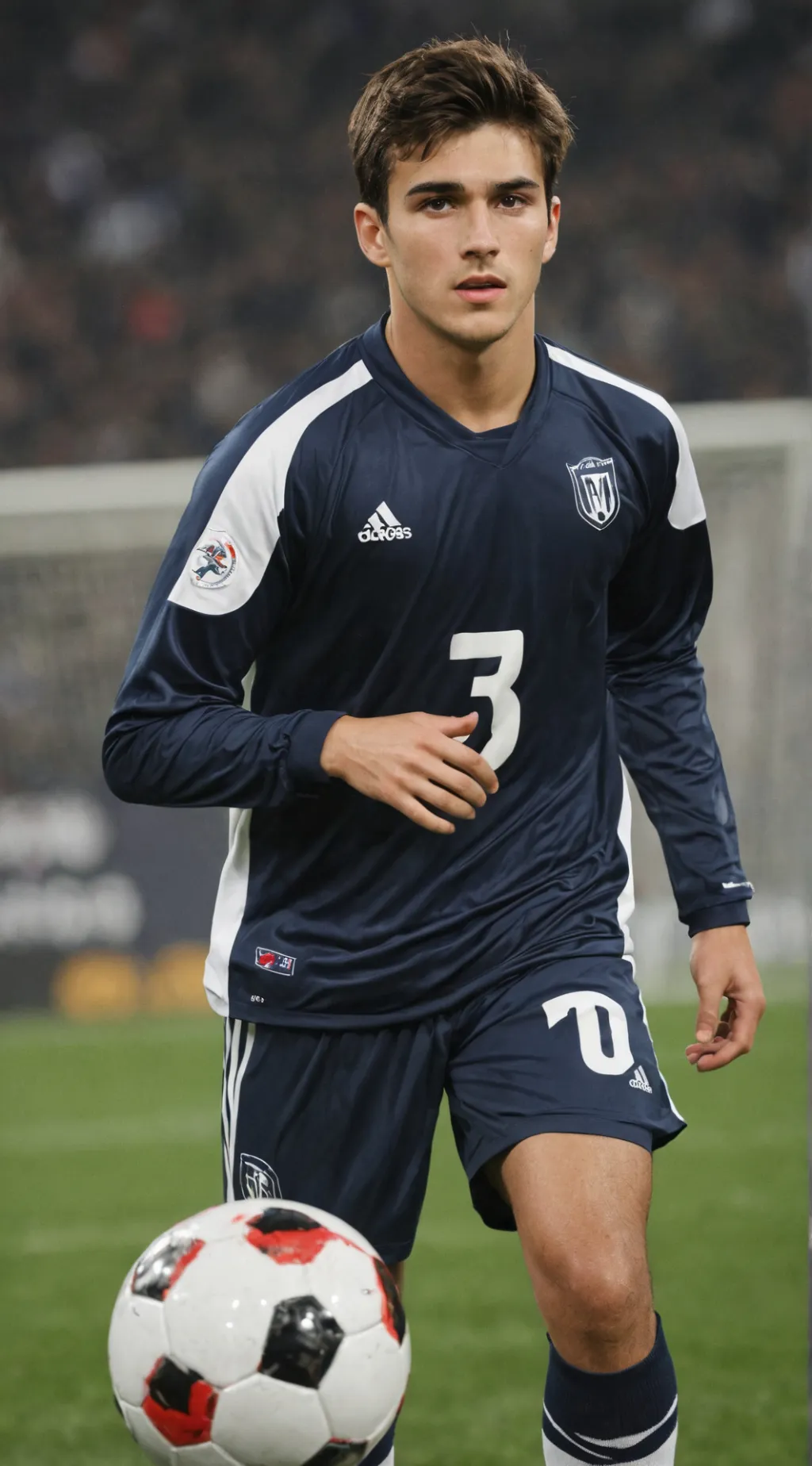 ai character: Martinez  background