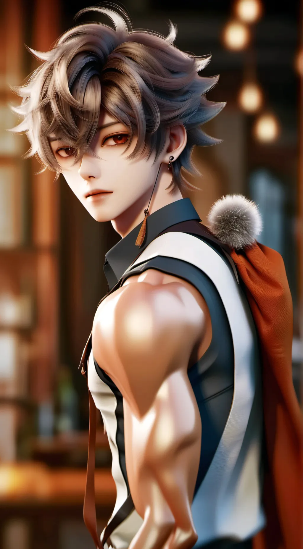 ai character: Bryan background