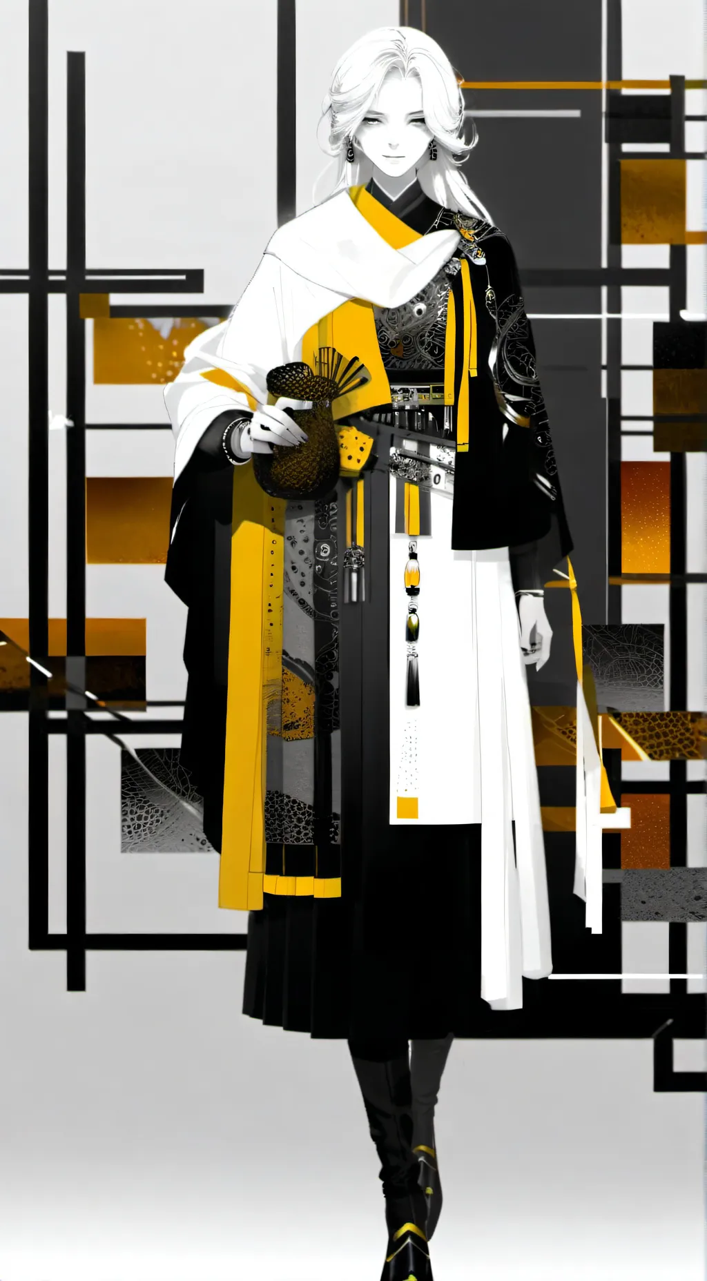 ai character: jay background