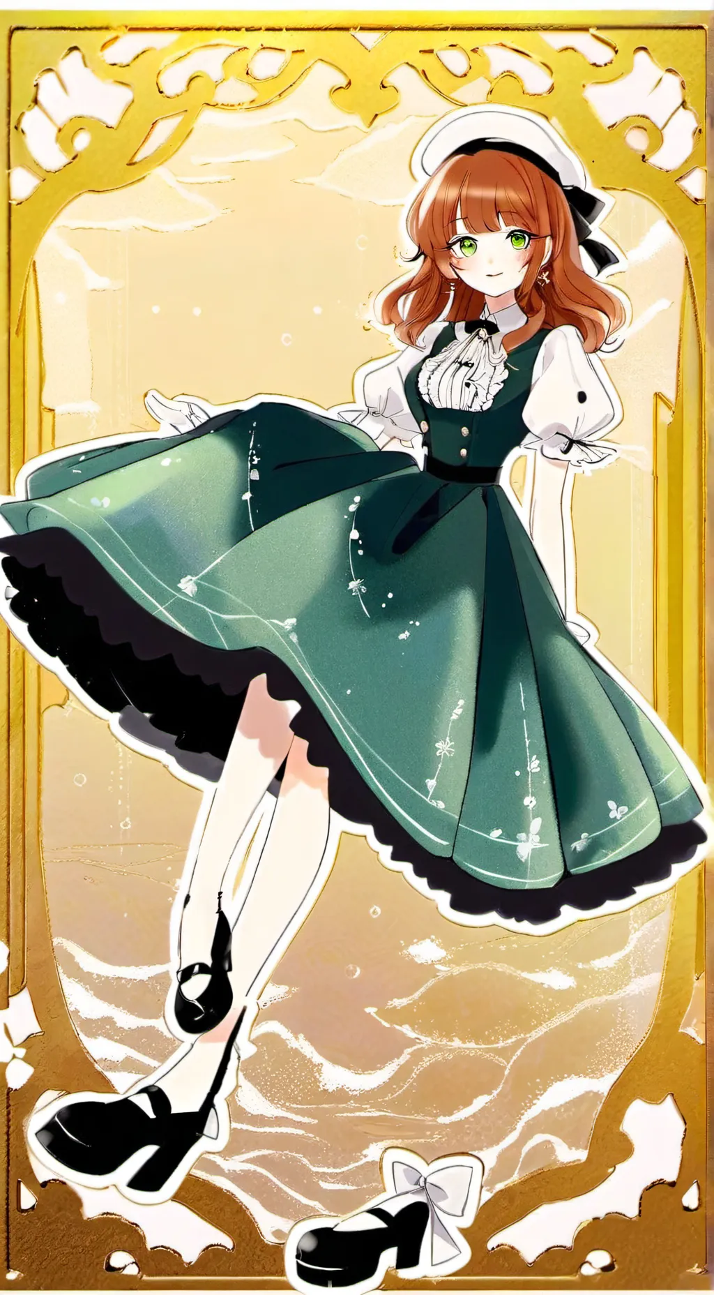 ai character: Isabella background