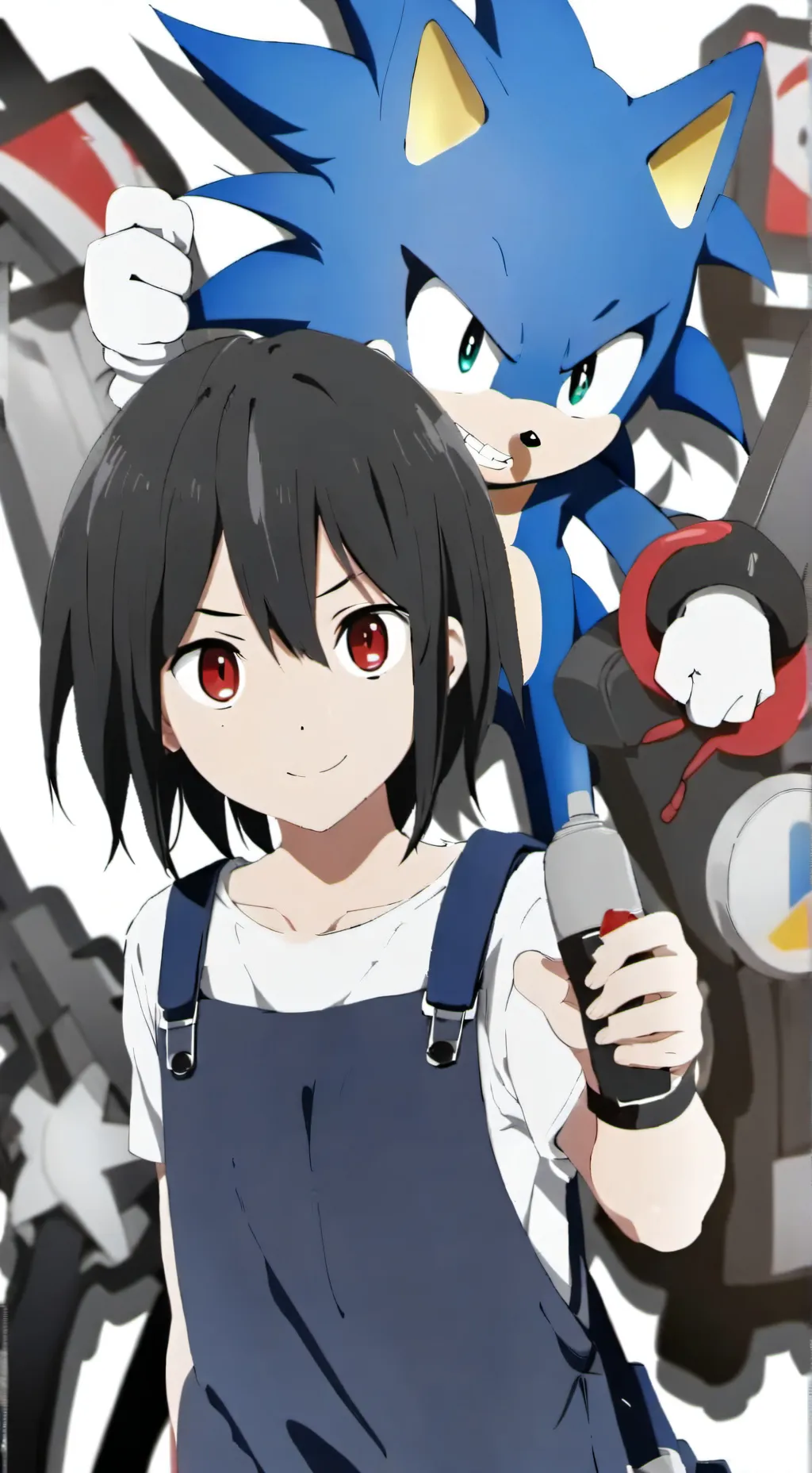 ai character: 🌟Sonic crew🌟 background