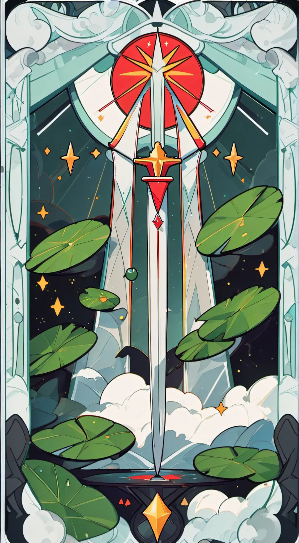 ai character: miku＼(^^)／ background