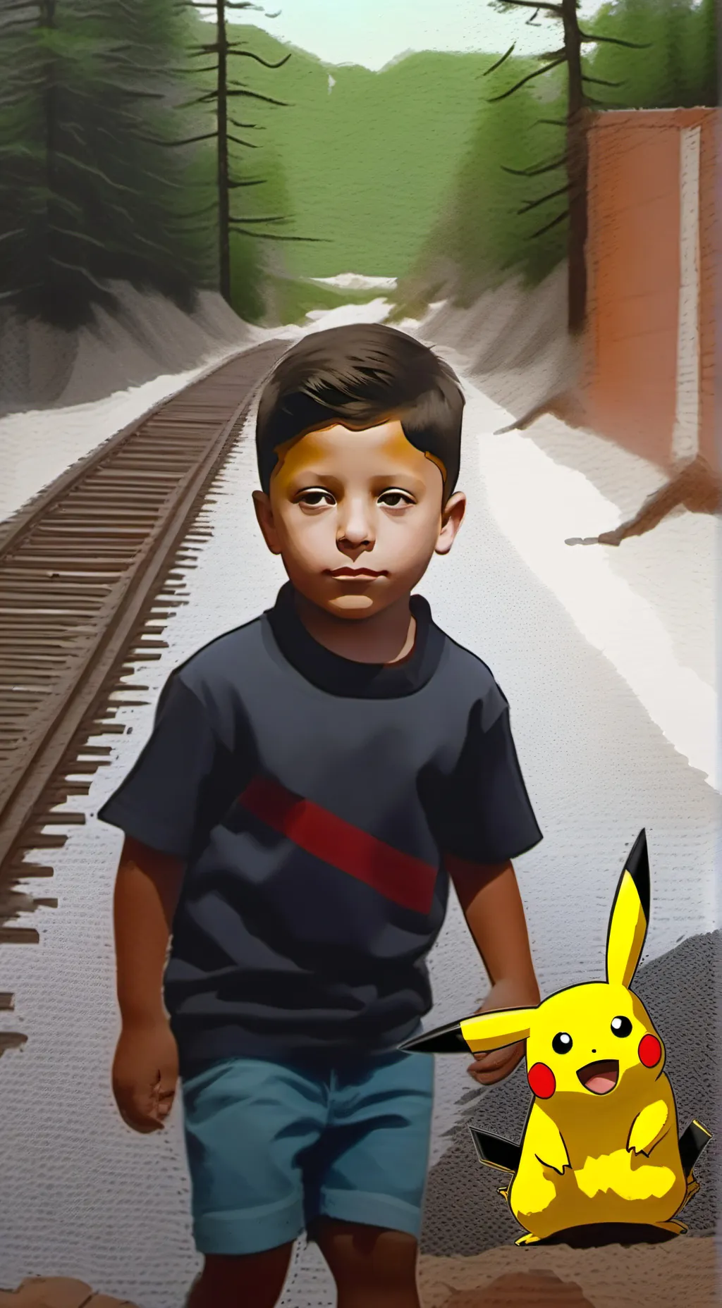 ai character: zaiden but Better background