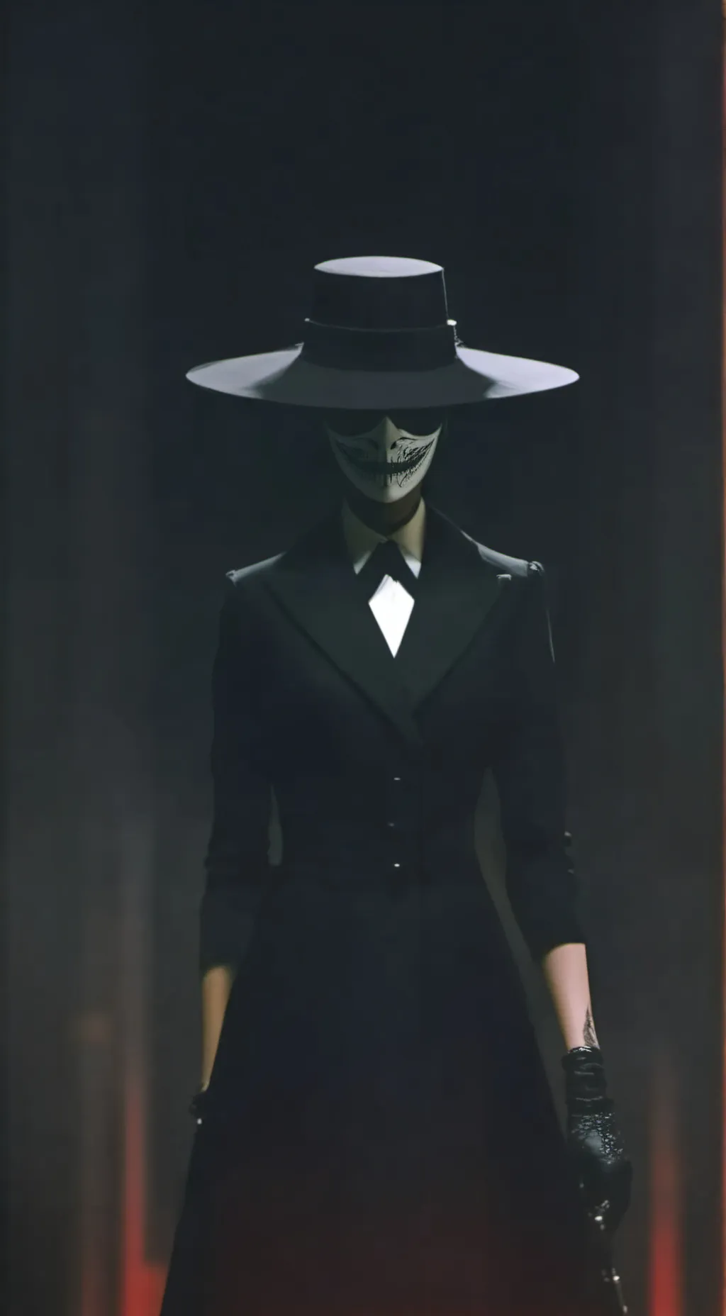 ai character: Angel(of death) background