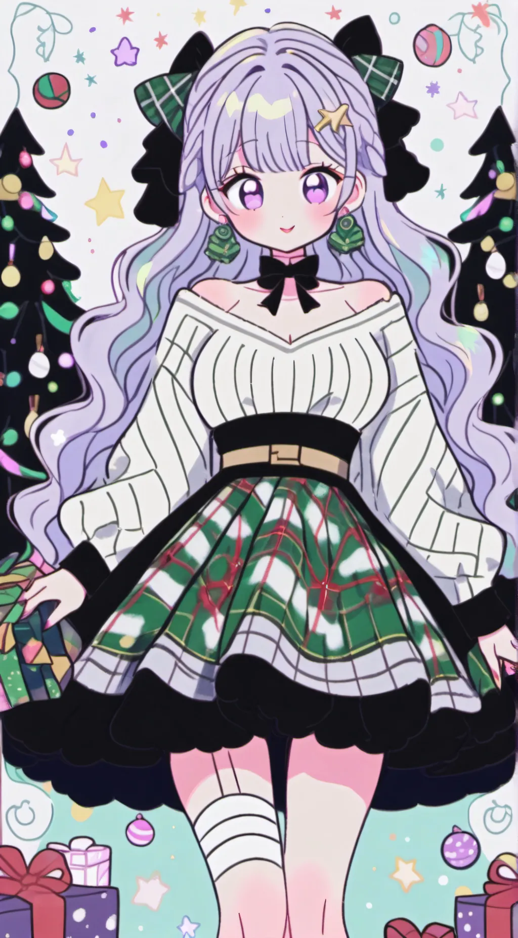 ai character: Ainsley  background