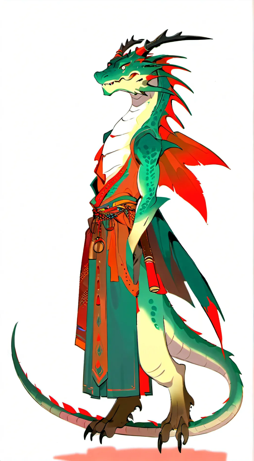 ai character: WOF×HUMANS (ig) background