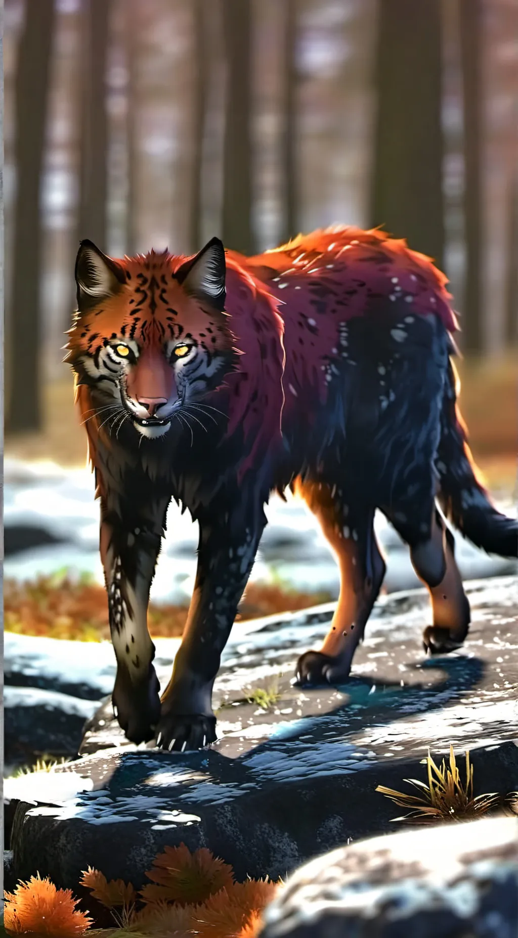 ai character: Warrior cats (oc!) background