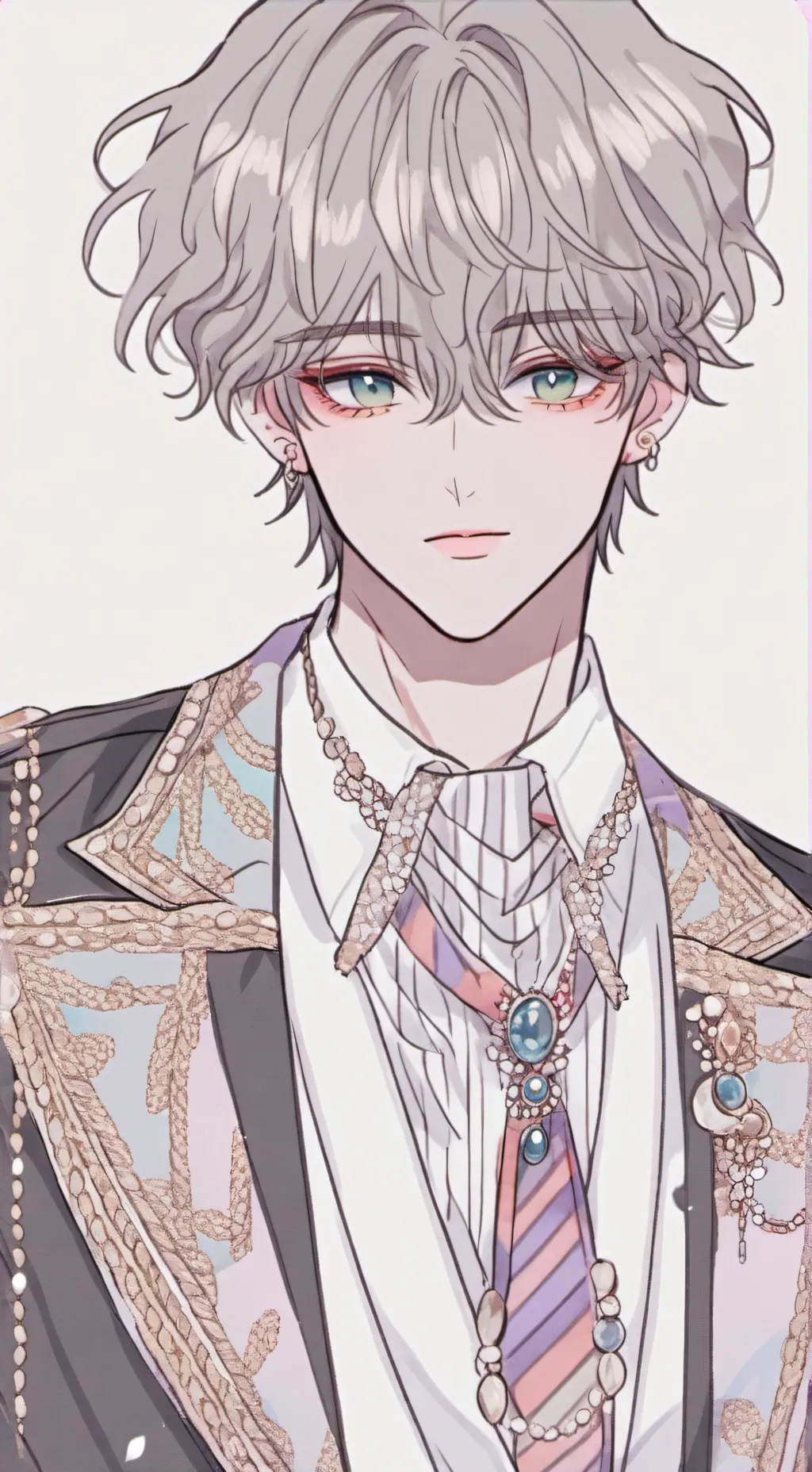 ai character: Pedro background