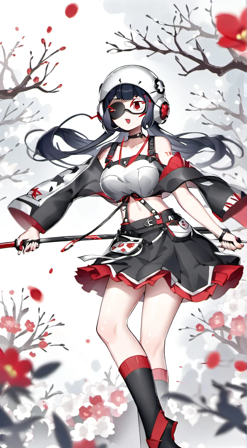 ai character: Mha hate you background