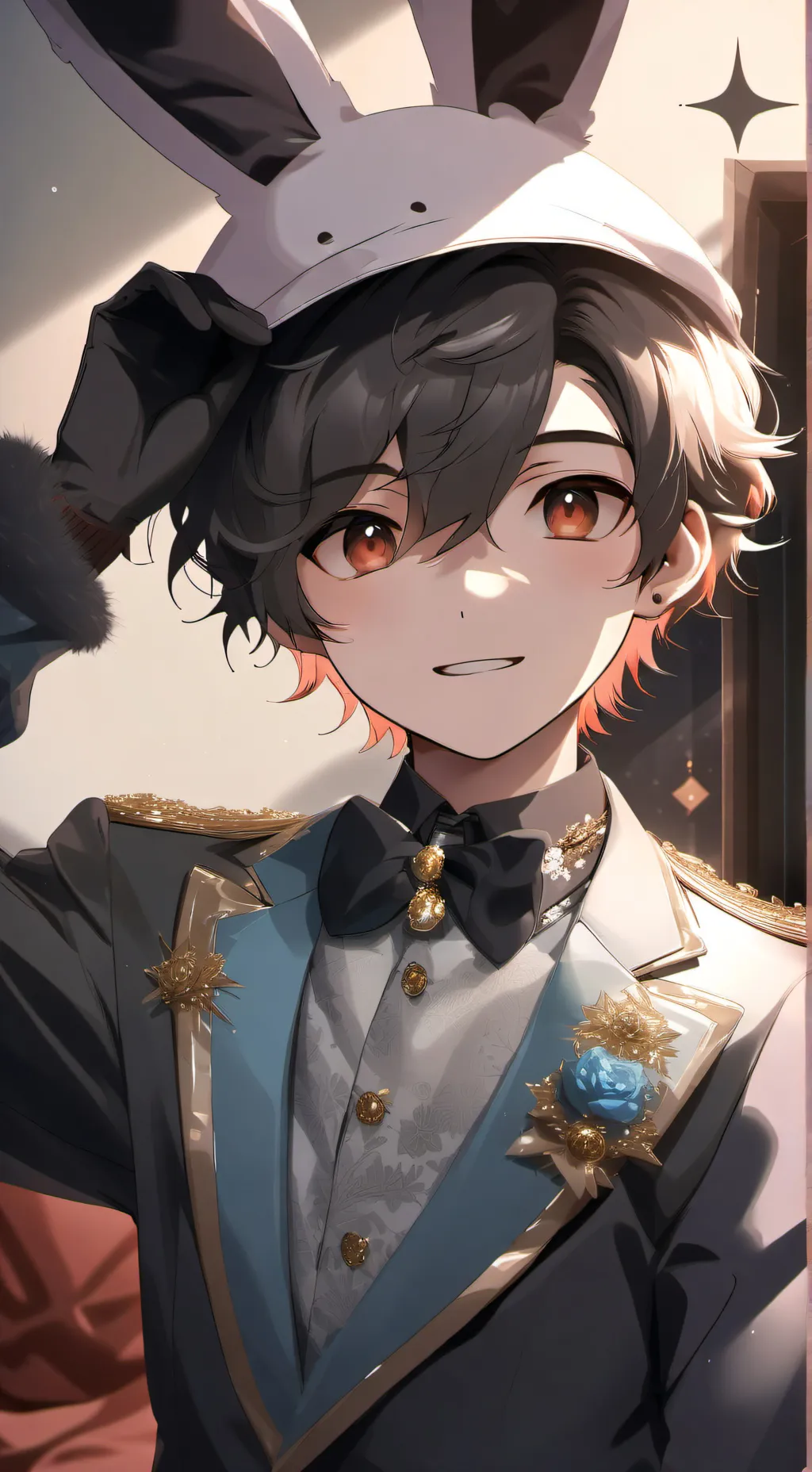 ai character: [ Jackie ]  background