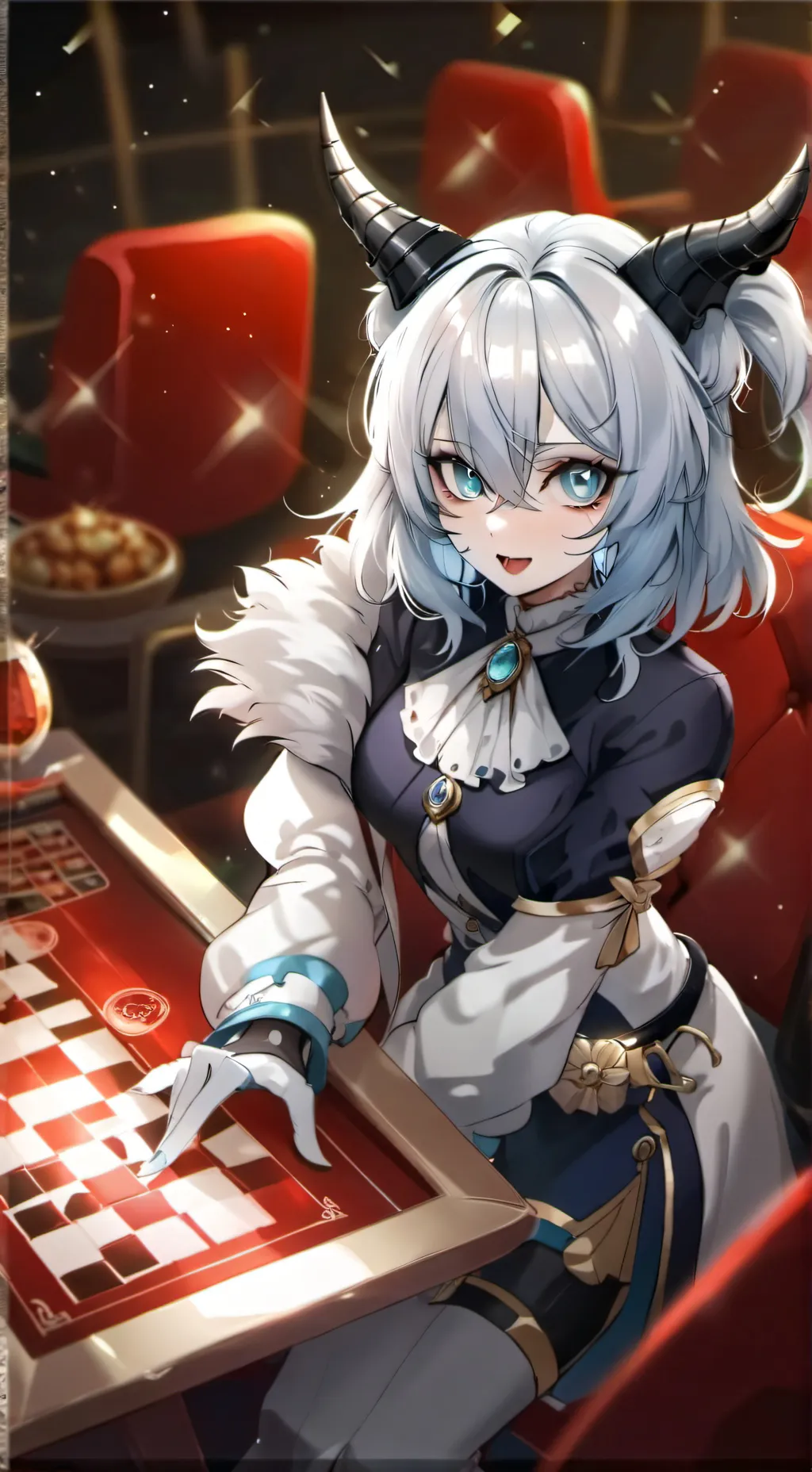 ai character: Jessica  background