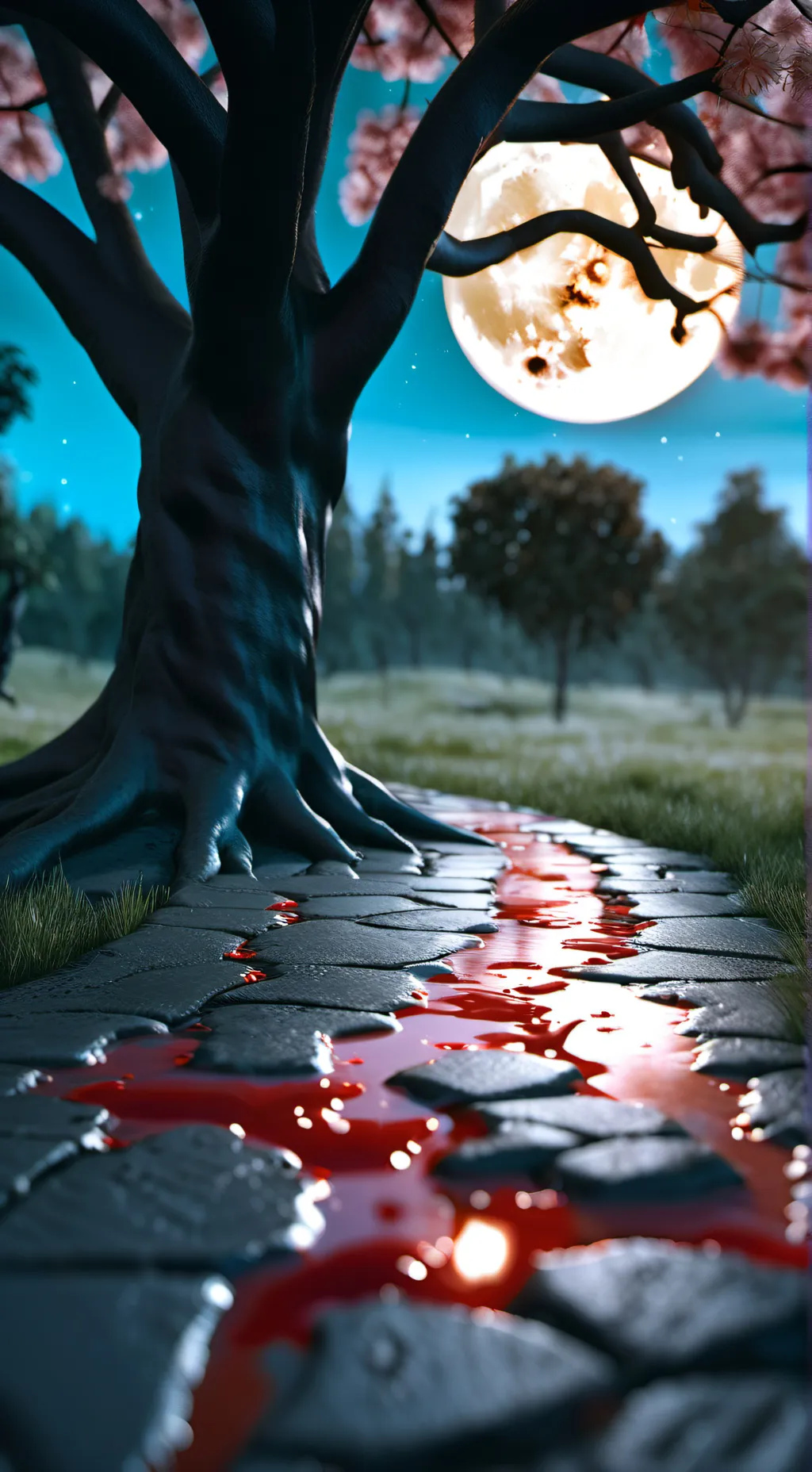 ai character: Sams(Ruin sick) background