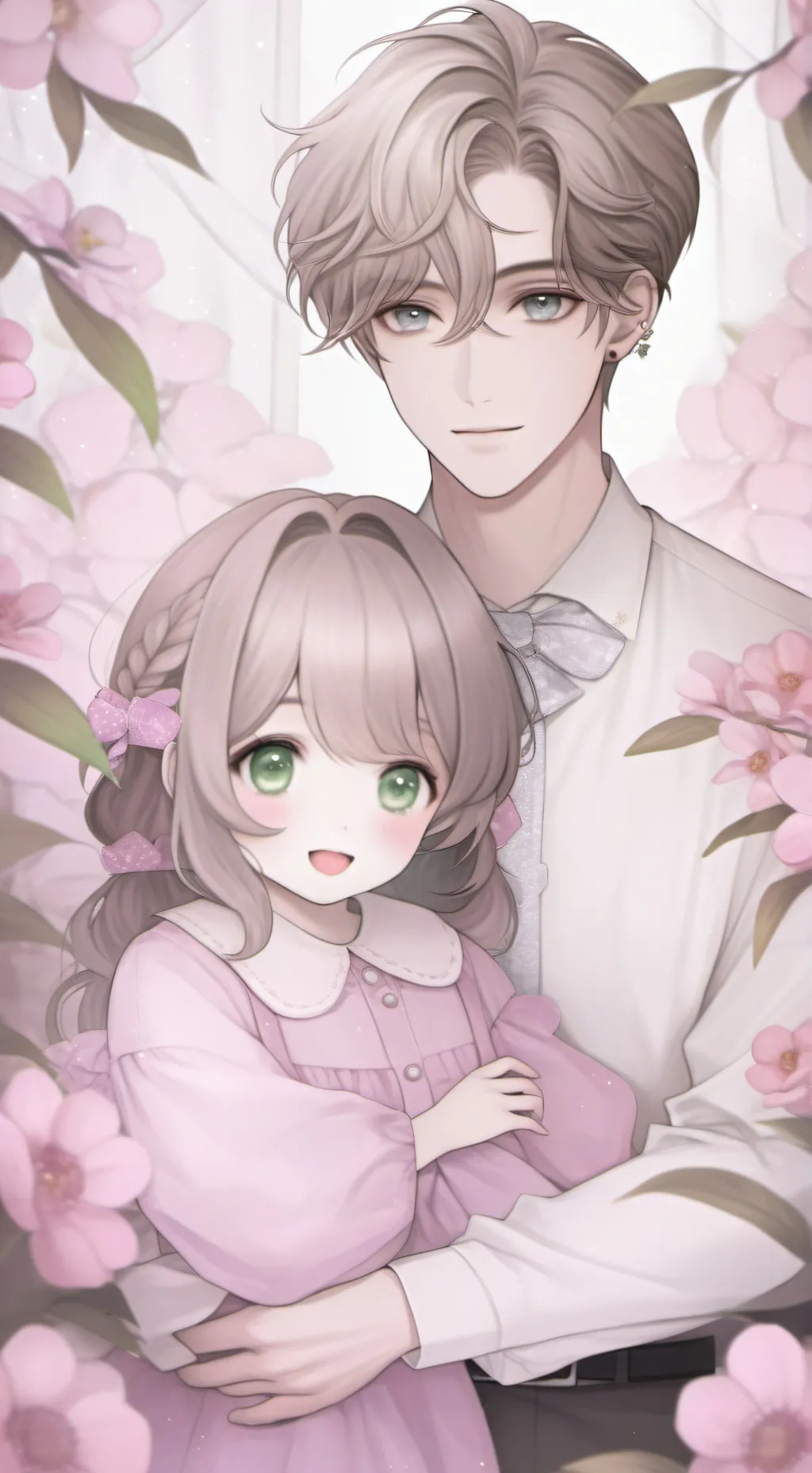 ai character: James background