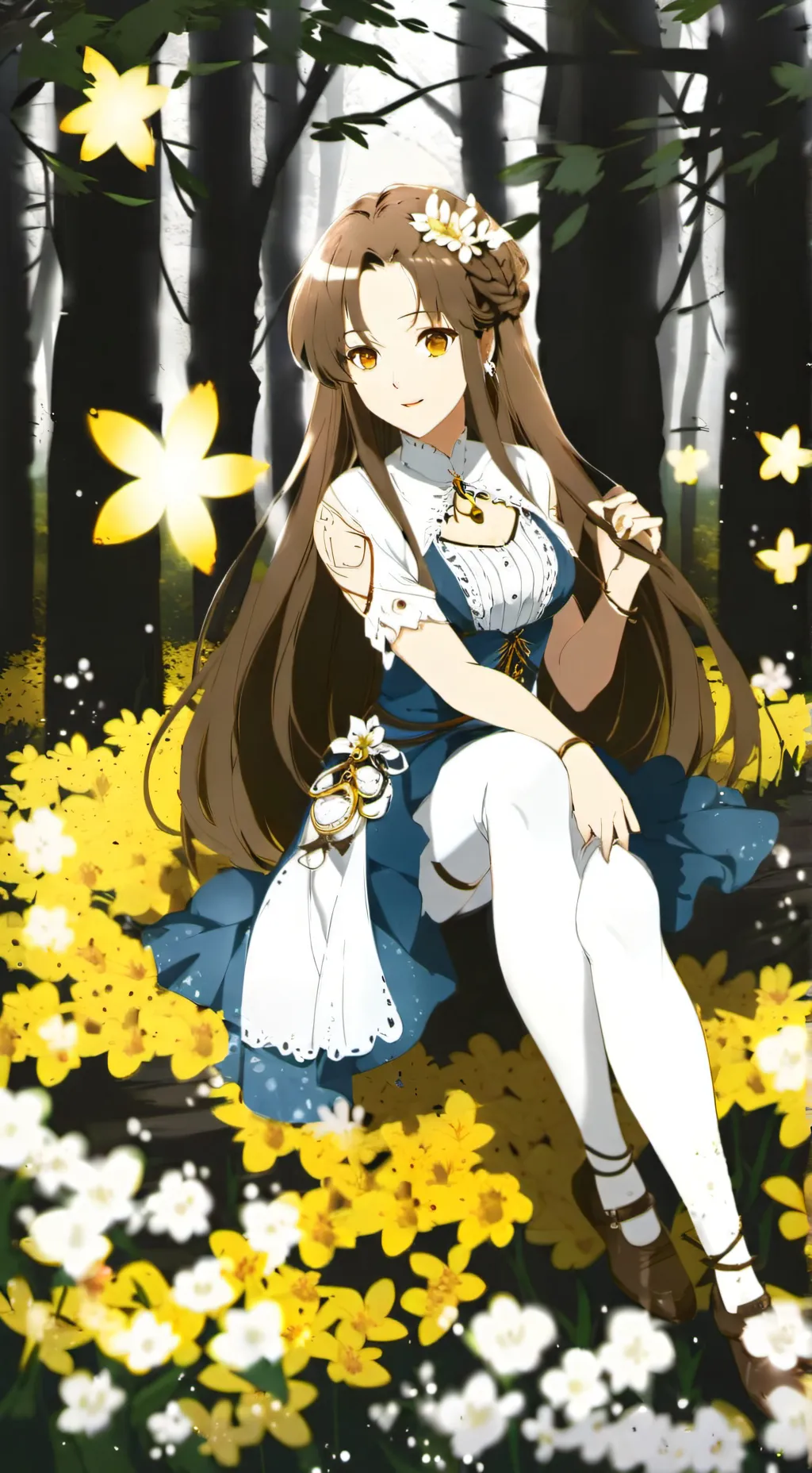 ai character: Lucy background