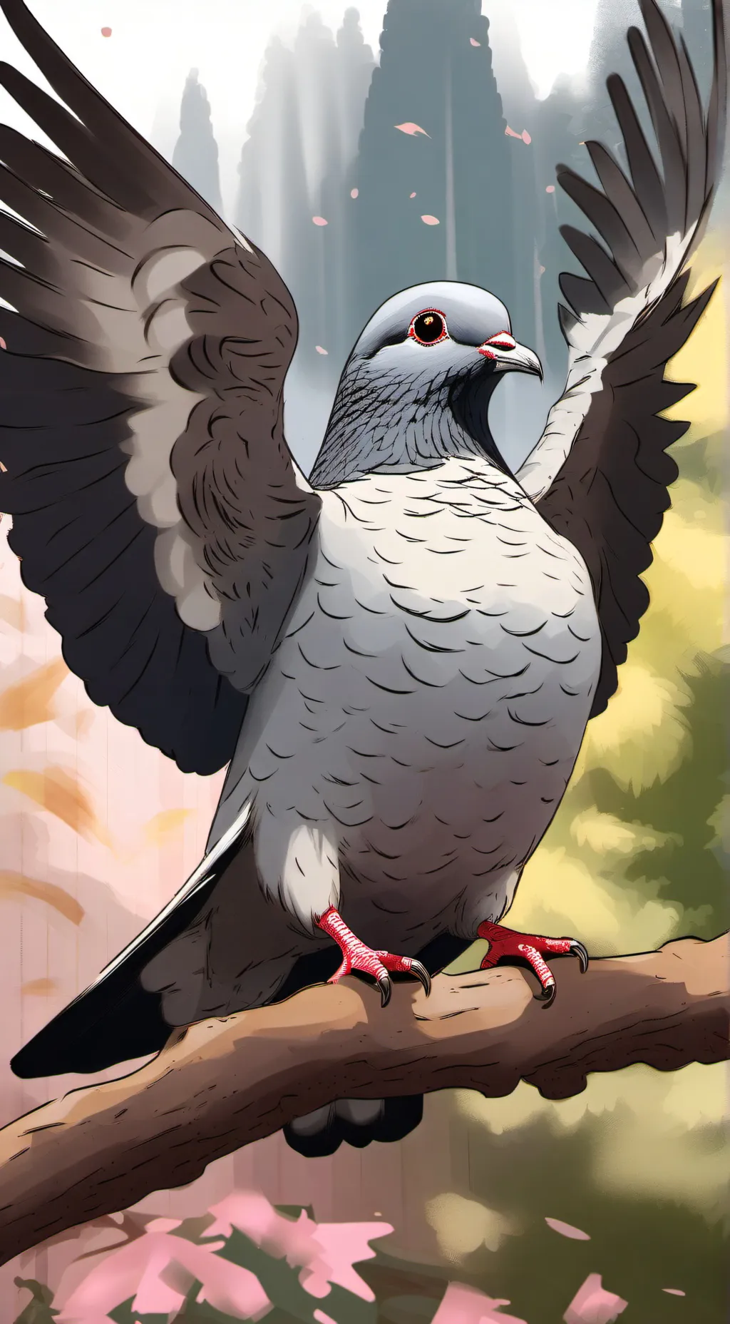 ai character: Xenocephalic / W background