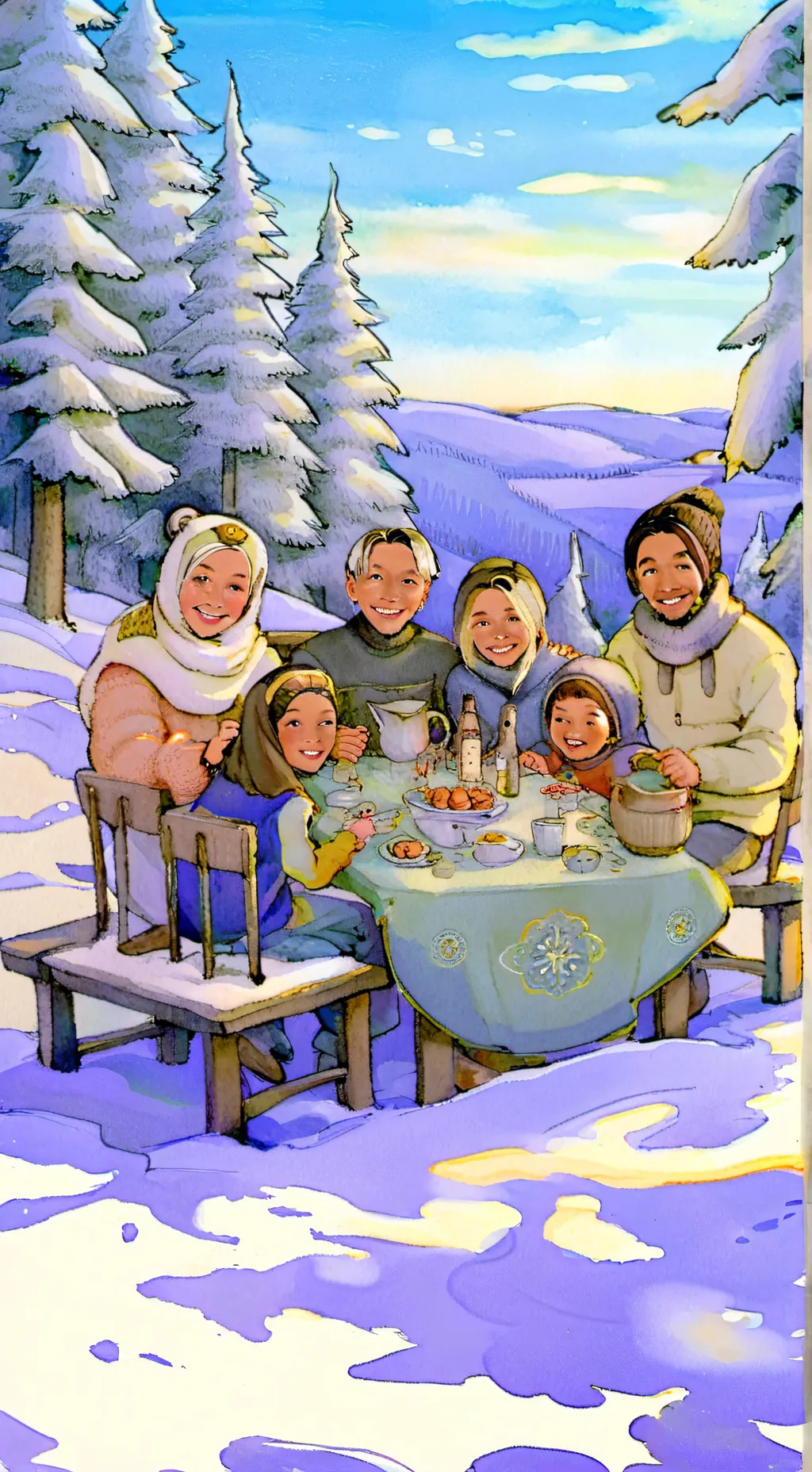 ai character: Nen Fam 46 background