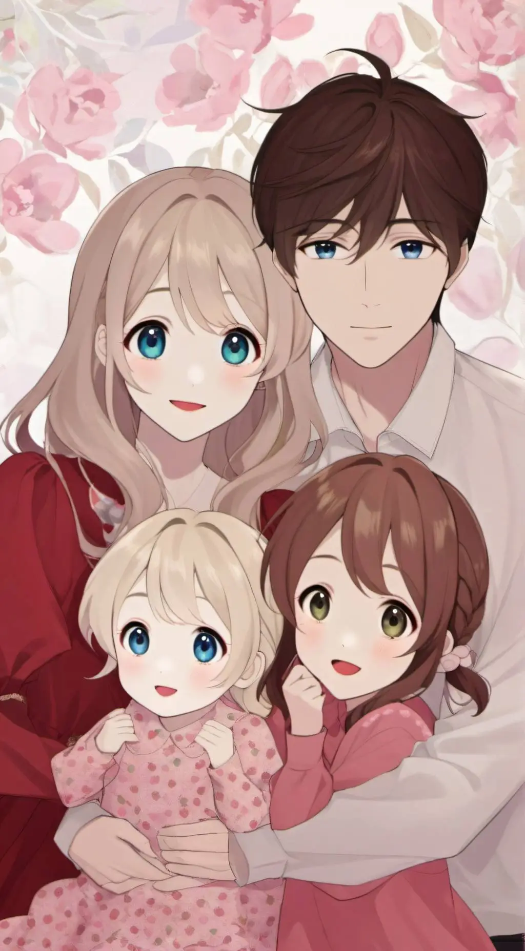 ai character: Emily da pickme😒 background