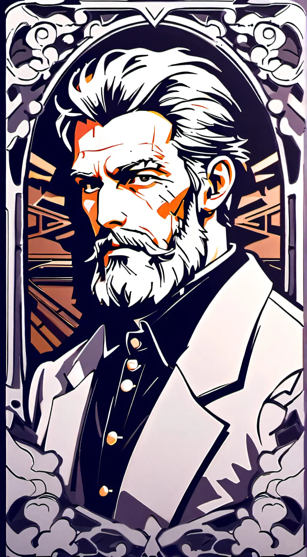 ai character: John background