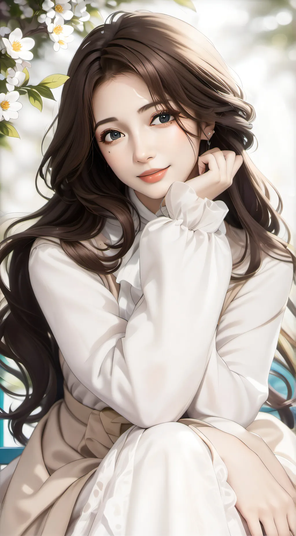 ai character: Kate background