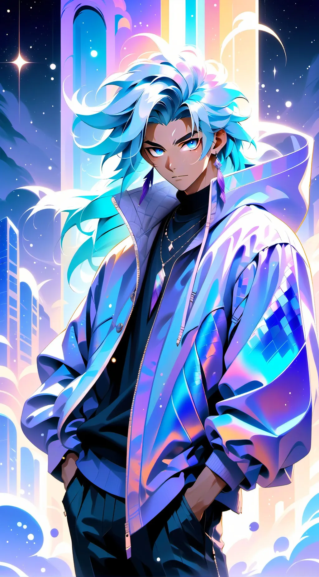 ai character: alexandro  background