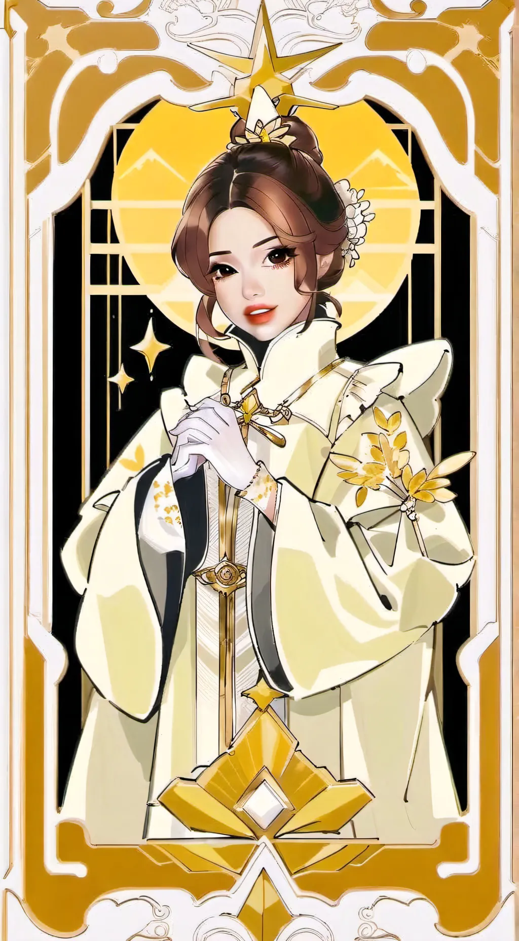 ai character: lana dti background