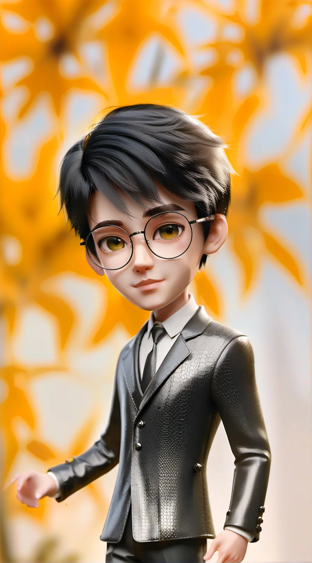 ai character: Harry potter background