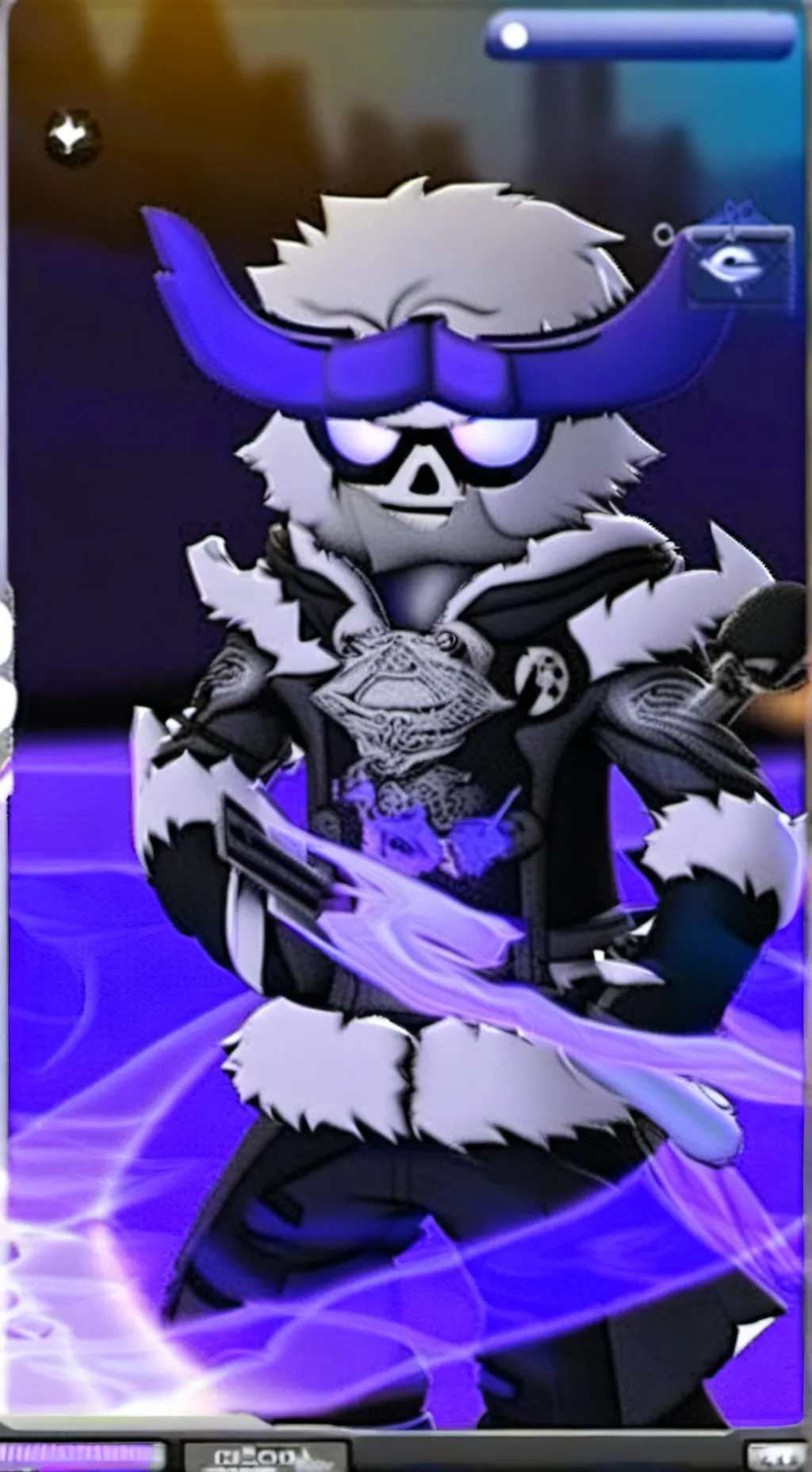 ai character: Mafia drones  background