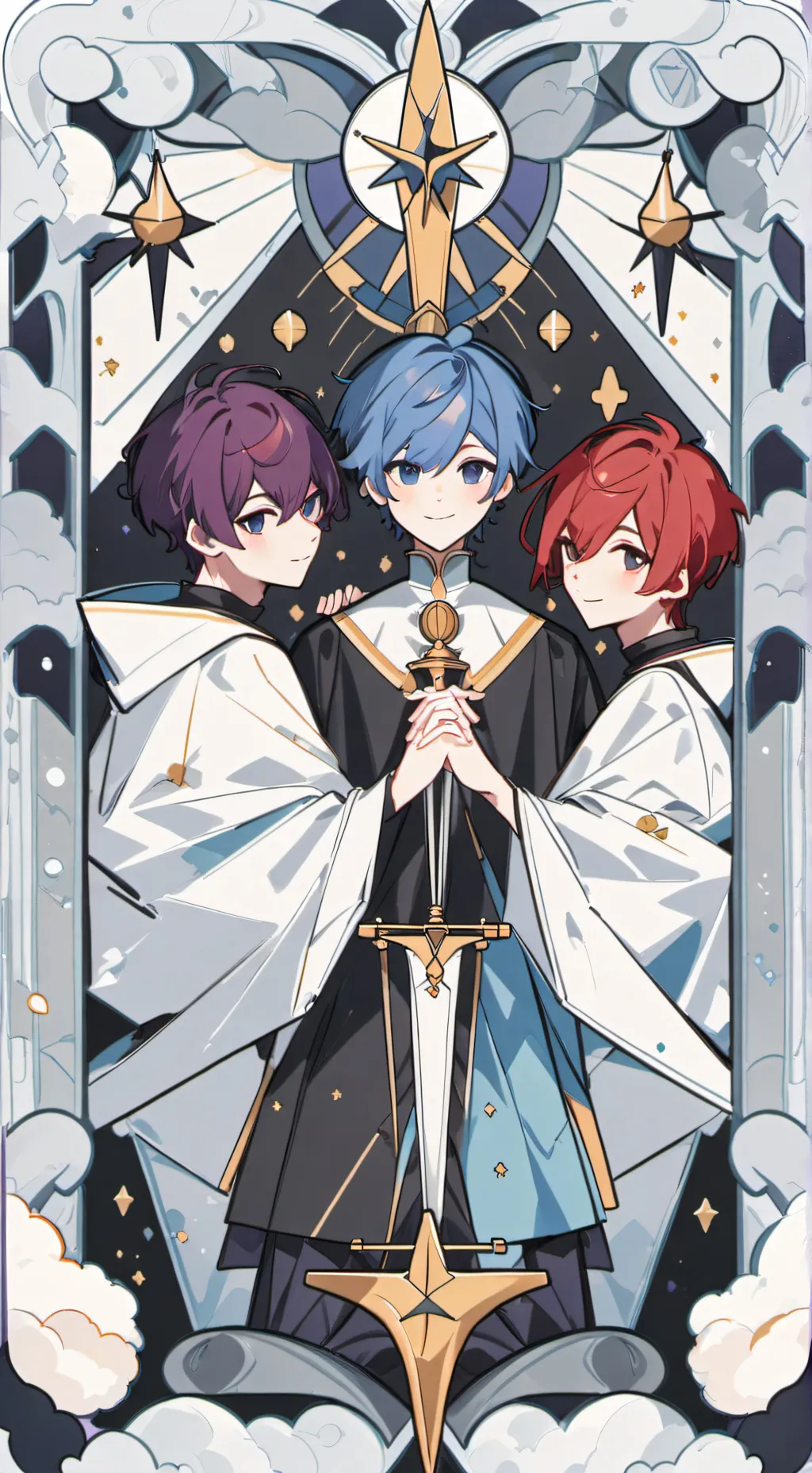 ai character: Skid B. Toilet background