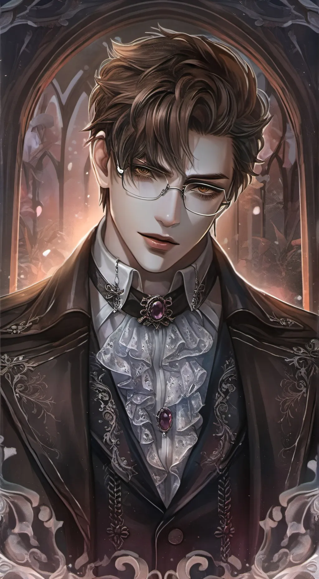 ai character: Zane background