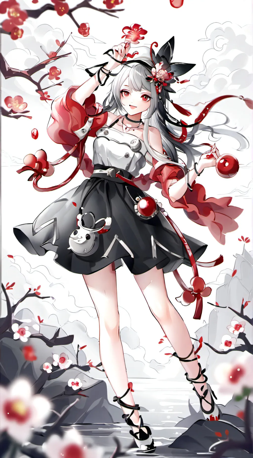 ai character: Bakugo background