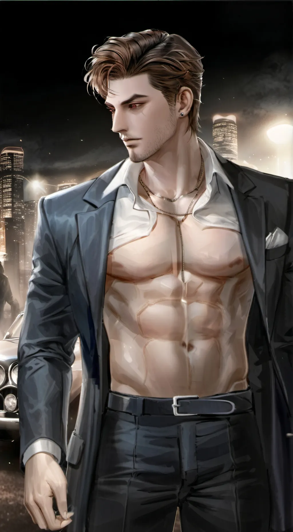 ai character: Cody  background