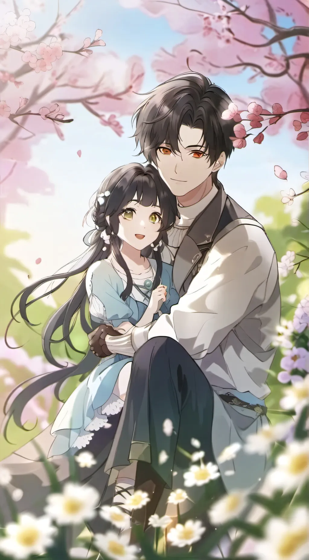 ai character: pone hub background