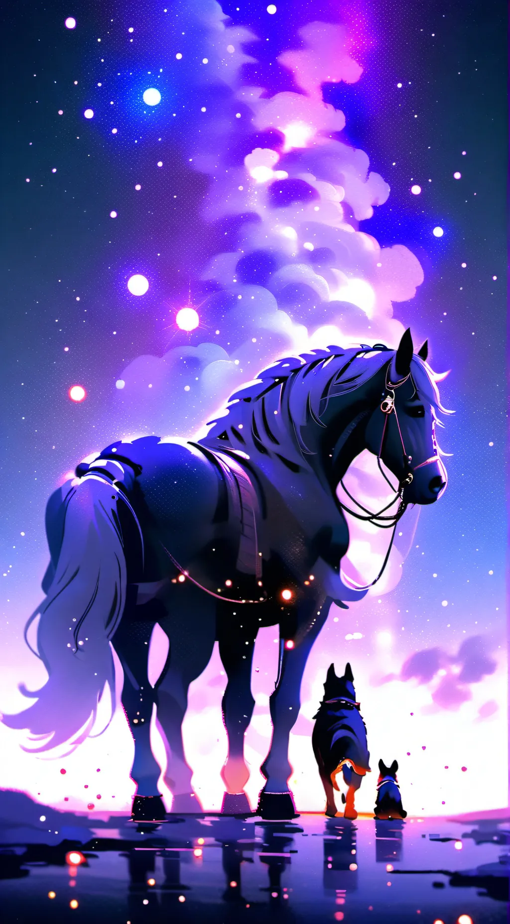 ai character: BFFS background