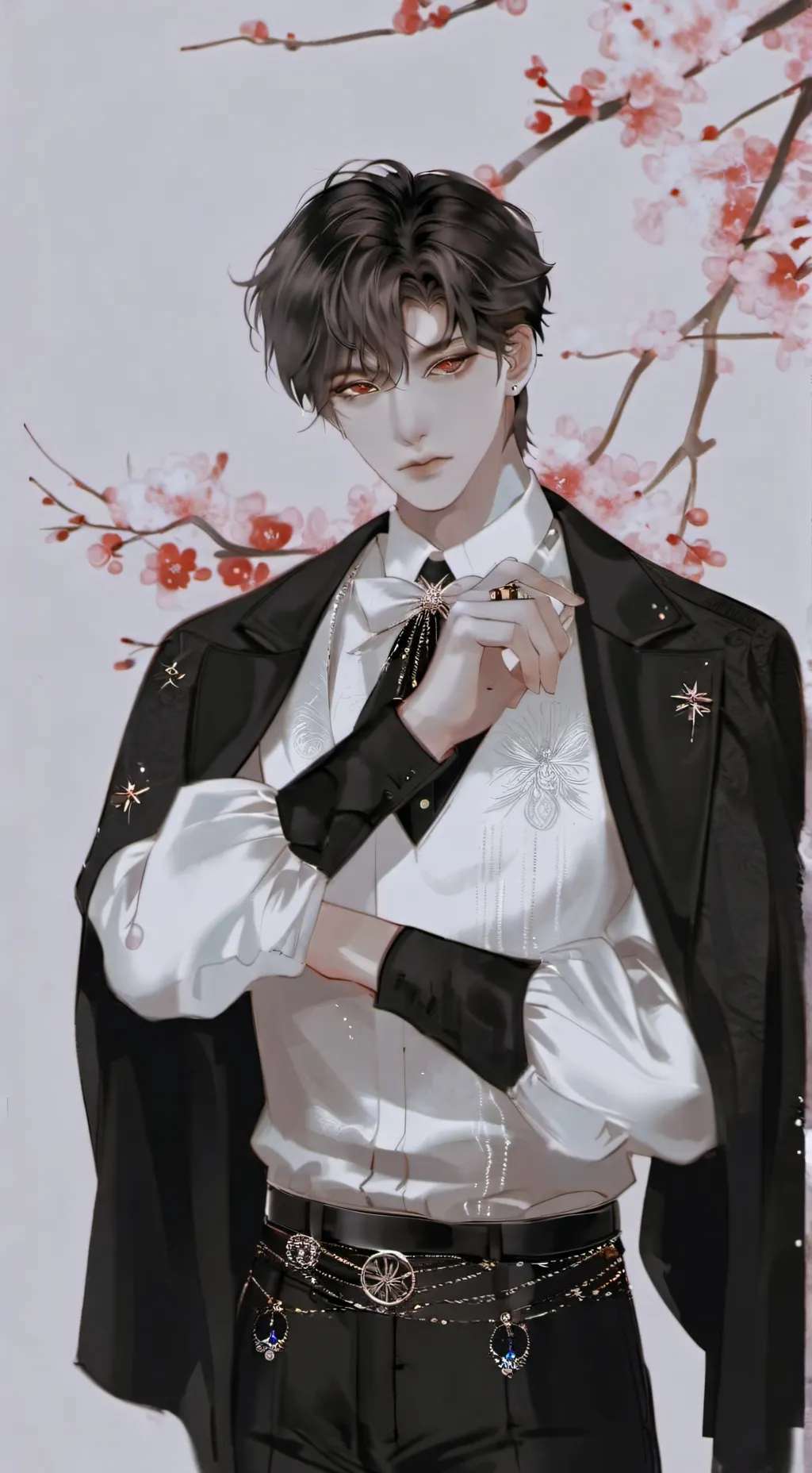 ai character: 🌸💎marcos💎🌸 background