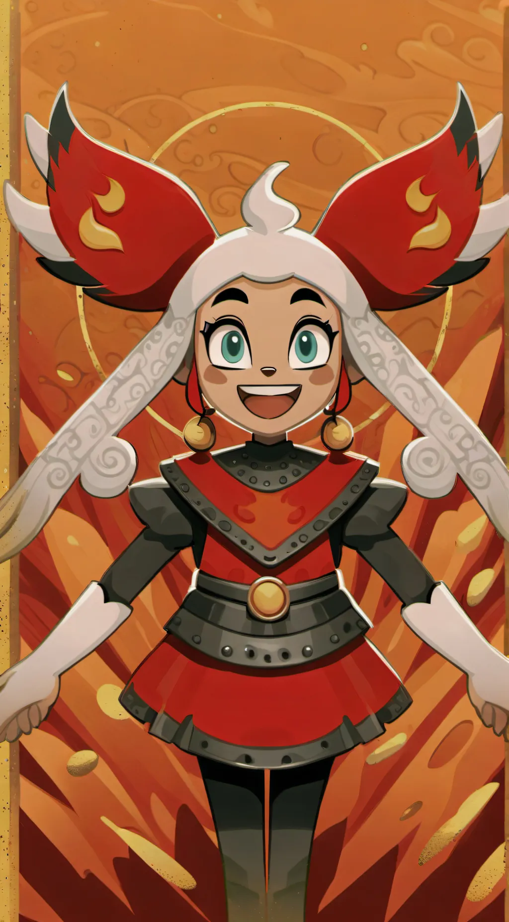 ai character: BREAK UP HH  background