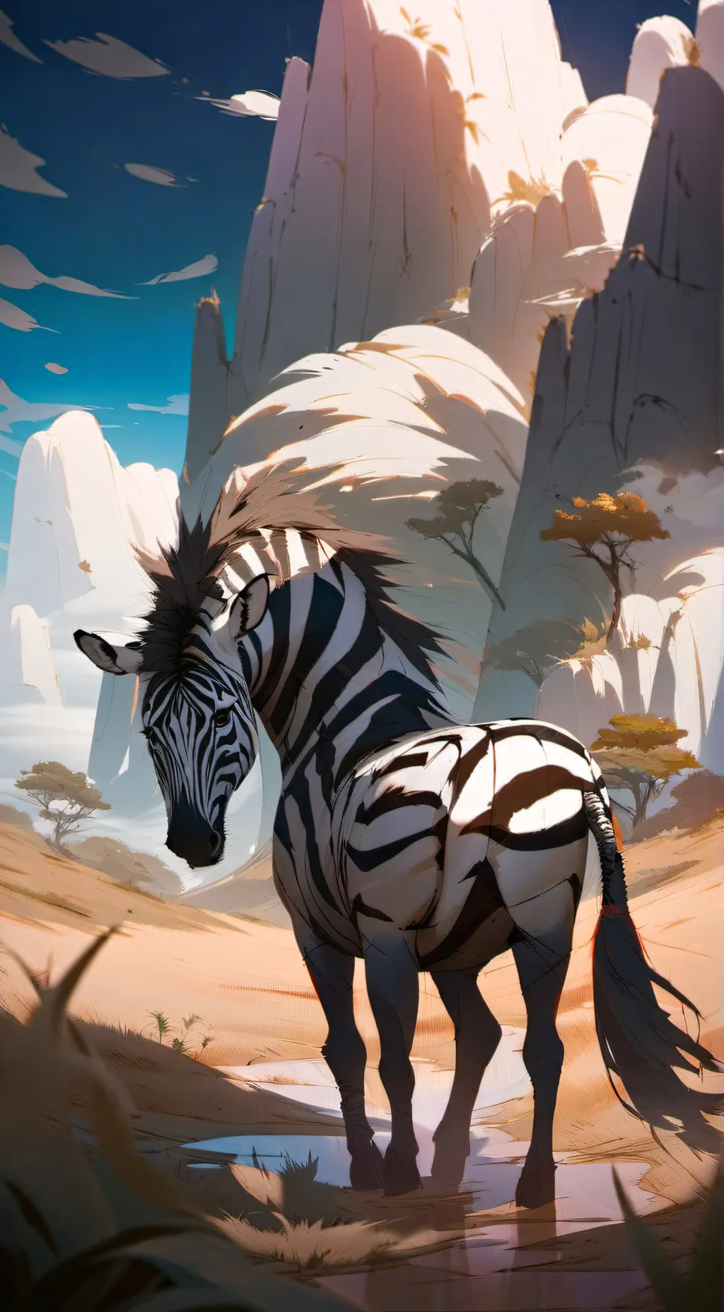 ai character: Zealand  background