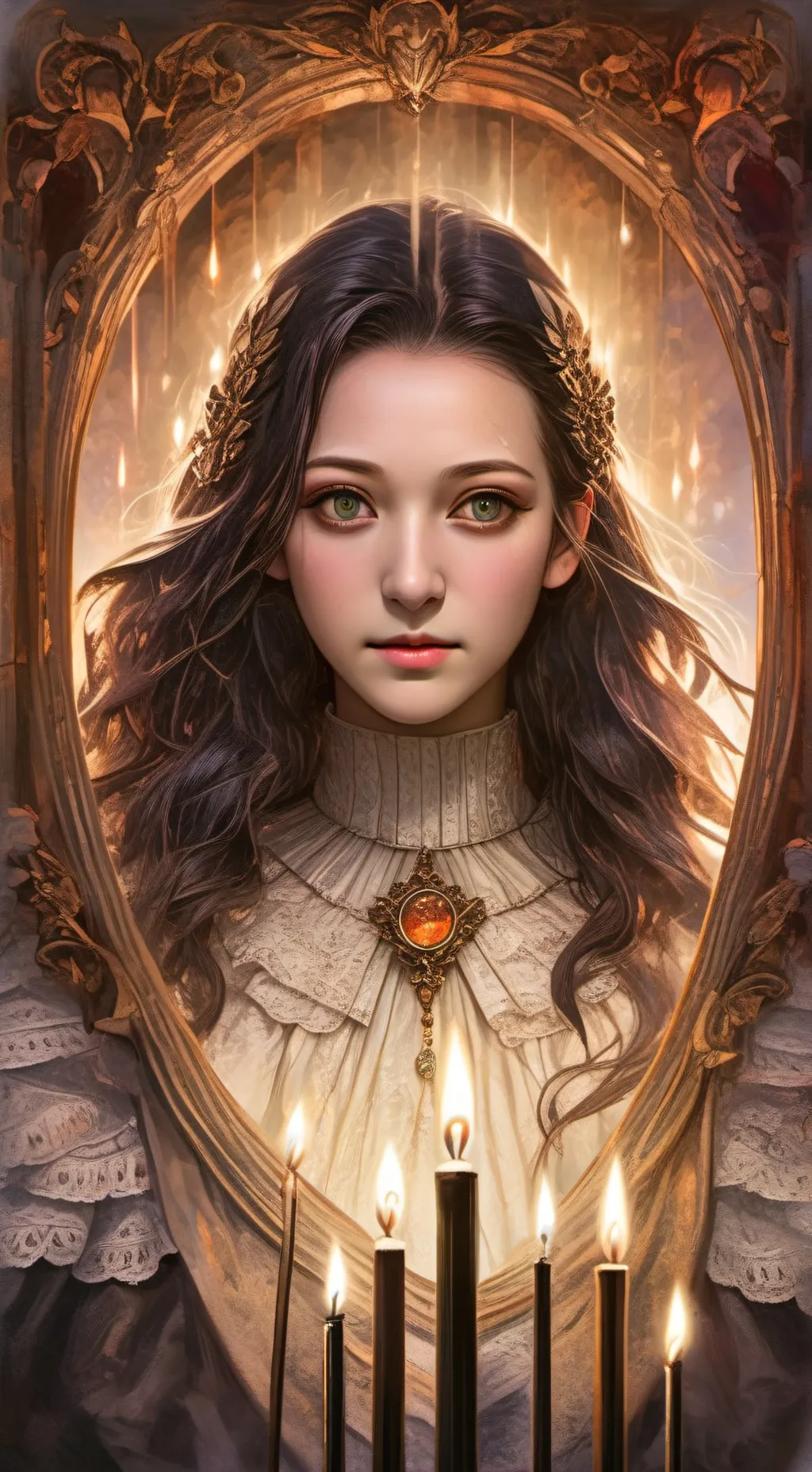 ai character: Morgan background